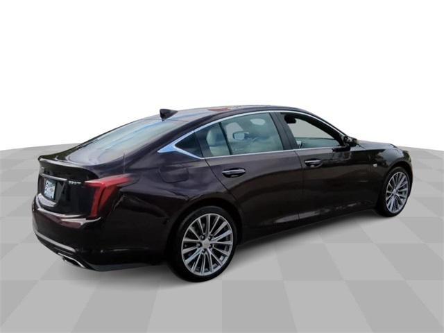 used 2021 Cadillac CT5 car