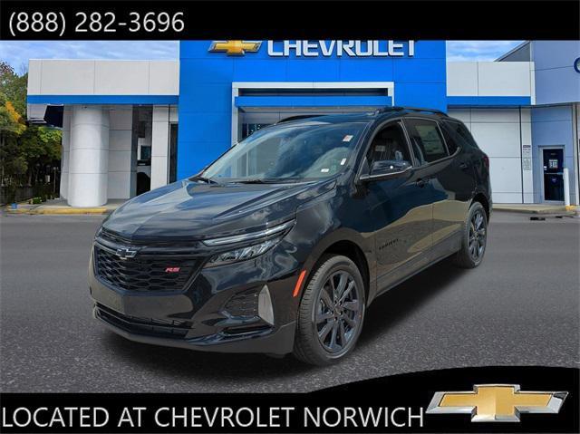 new 2024 Chevrolet Equinox car, priced at $33,390