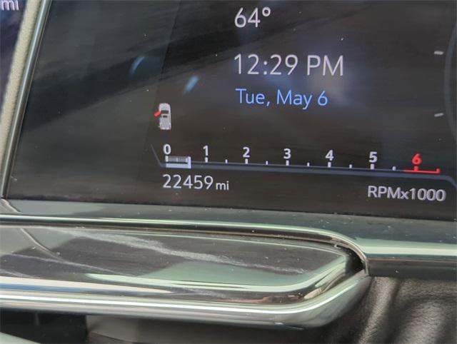 used 2023 Cadillac Escalade car, priced at $82,985