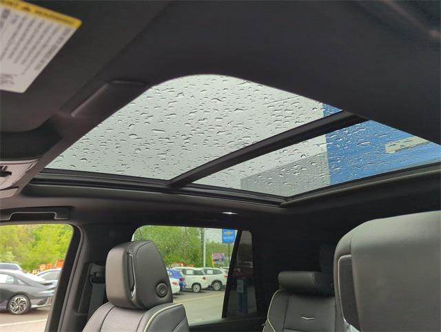 used 2023 Cadillac Escalade car, priced at $82,985
