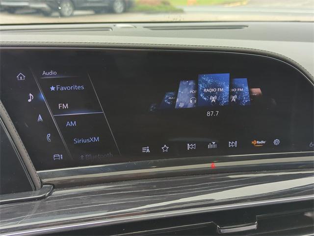 used 2023 Cadillac Escalade car, priced at $82,985