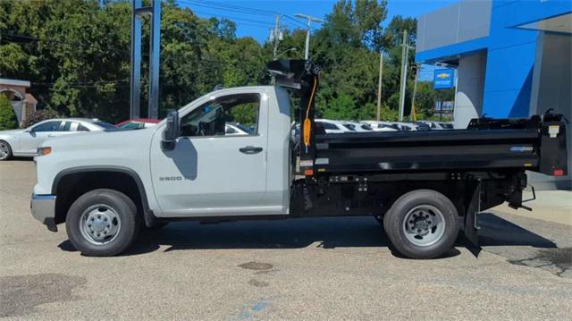 new 2024 Chevrolet Silverado 3500 car, priced at $63,472