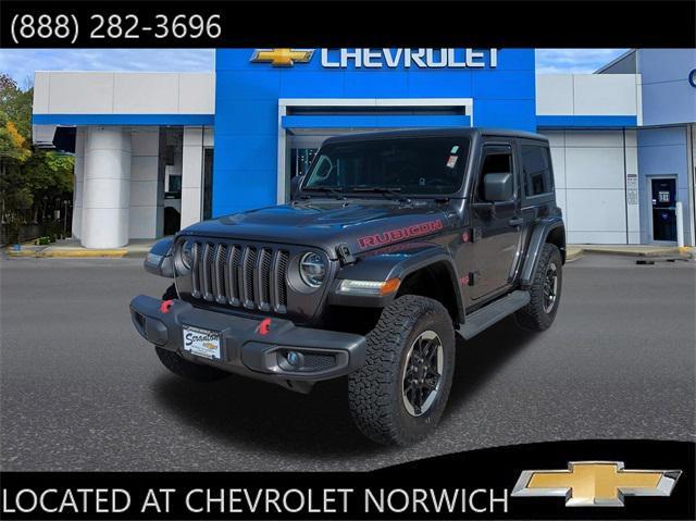 used 2021 Jeep Wrangler car, priced at $37,419