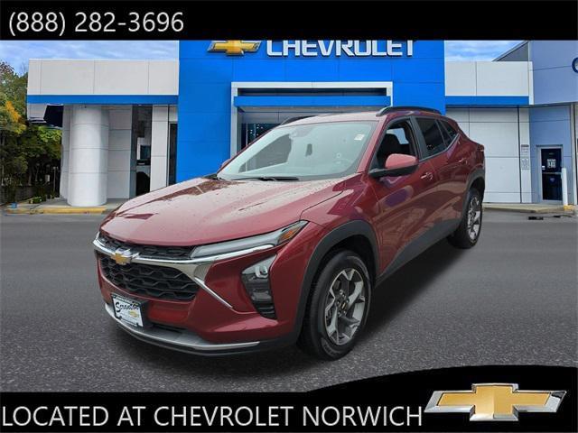 used 2024 Chevrolet Trax car, priced at $23,470