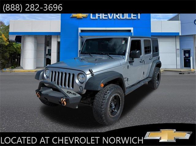 used 2017 Jeep Wrangler Unlimited car, priced at $26,825
