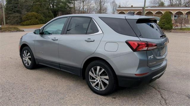 used 2023 Chevrolet Equinox car, priced at $23,872