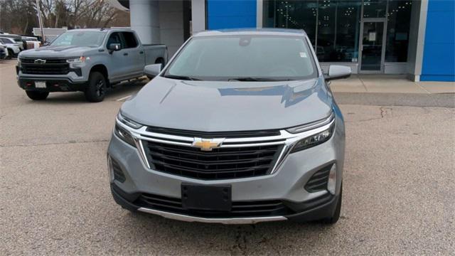 used 2023 Chevrolet Equinox car, priced at $23,872