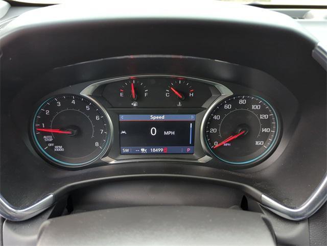 used 2023 Chevrolet Equinox car, priced at $23,872