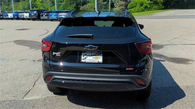 new 2025 Chevrolet Trax car, priced at $25,690