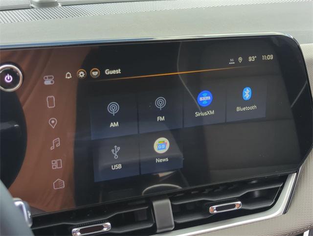 new 2026 Chevrolet Equinox car, priced at $33,985