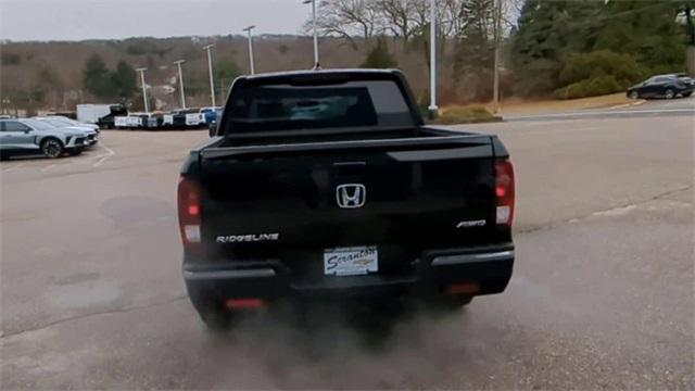 used 2017 Honda Ridgeline car