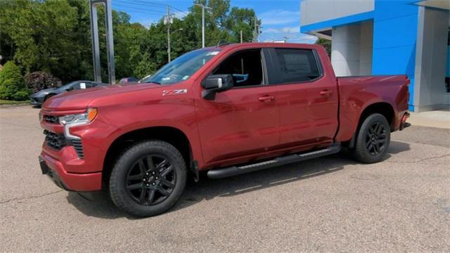 new 2025 Chevrolet Silverado 1500 car, priced at $60,350