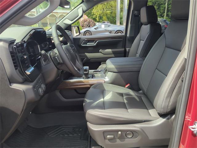new 2025 Chevrolet Silverado 1500 car, priced at $60,350