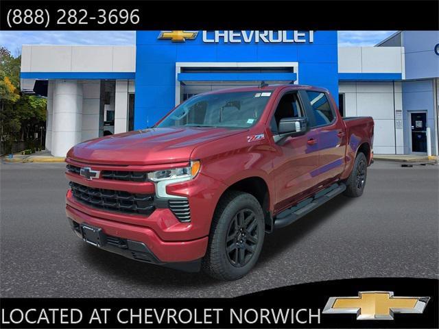 new 2025 Chevrolet Silverado 1500 car, priced at $60,350