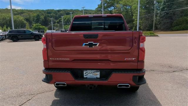 new 2025 Chevrolet Silverado 1500 car, priced at $60,350