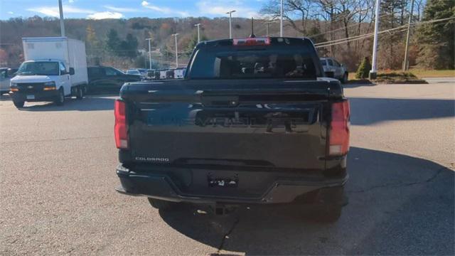 new 2026 Chevrolet Colorado car, priced at $46,555