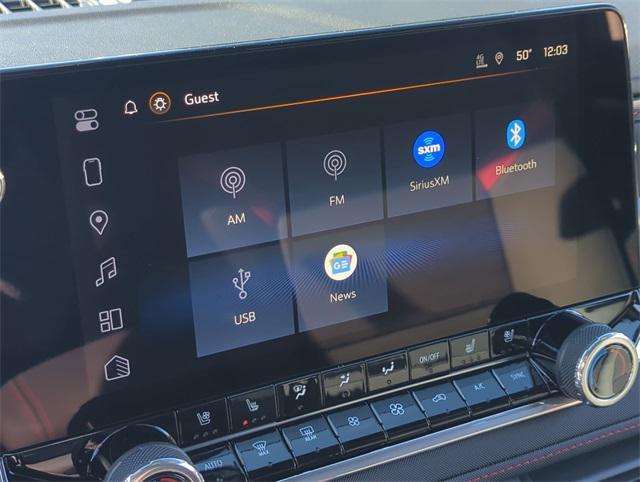 new 2026 Chevrolet Colorado car, priced at $46,555