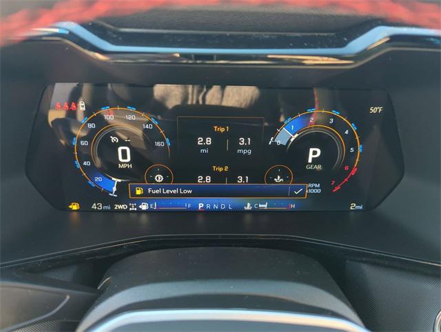 new 2026 Chevrolet Colorado car, priced at $46,555