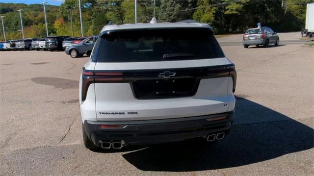 new 2024 Chevrolet Traverse car, priced at $50,180