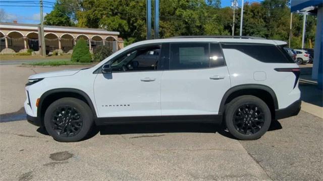 new 2024 Chevrolet Traverse car, priced at $50,180