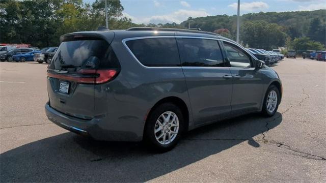 used 2022 Chrysler Pacifica car, priced at $20,523