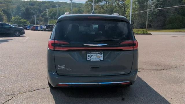 used 2022 Chrysler Pacifica car, priced at $20,523