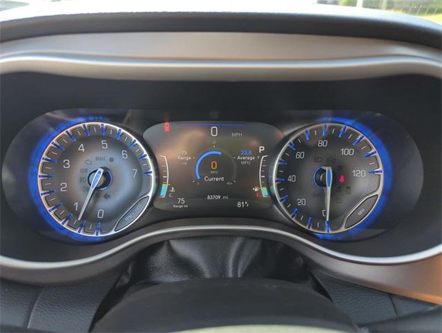 used 2022 Chrysler Pacifica car, priced at $20,523
