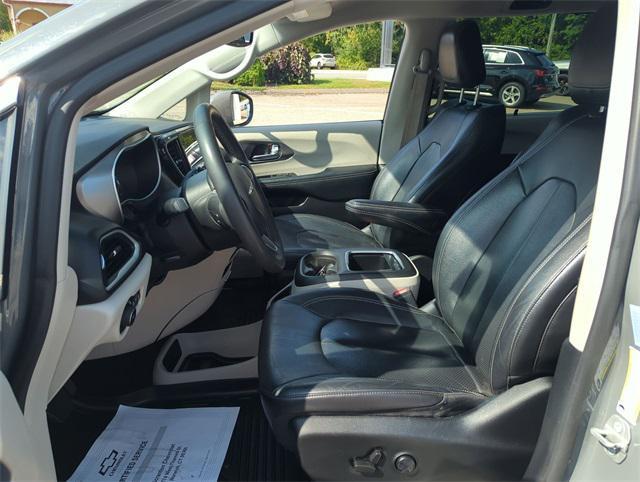 used 2022 Chrysler Pacifica car, priced at $20,523