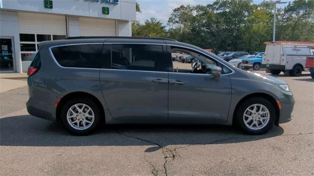 used 2022 Chrysler Pacifica car, priced at $20,523