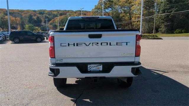 used 2021 Chevrolet Silverado 2500 car, priced at $55,898