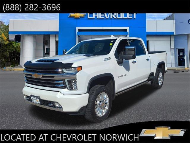 used 2021 Chevrolet Silverado 2500 car, priced at $55,898
