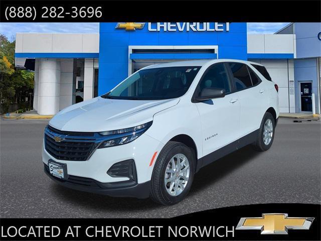 used 2023 Chevrolet Equinox car, priced at $21,794