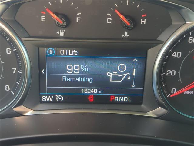 used 2023 Chevrolet Equinox car, priced at $21,794