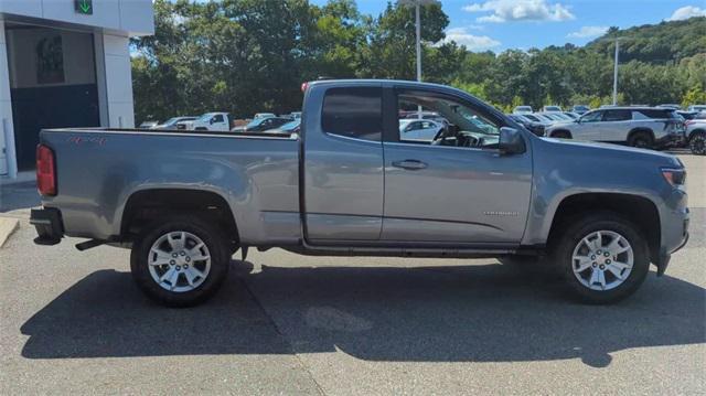 used 2018 Chevrolet Colorado car, priced at $25,907