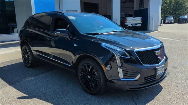 used 2021 Cadillac XT5 car, priced at $34,943