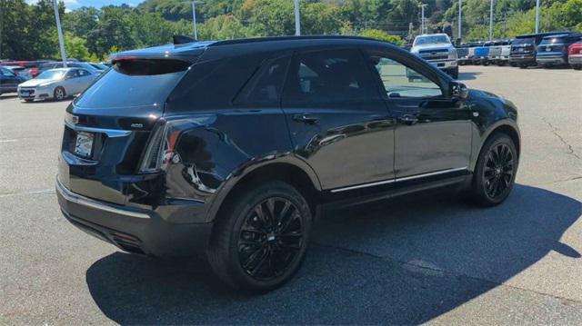 used 2021 Cadillac XT5 car, priced at $34,943