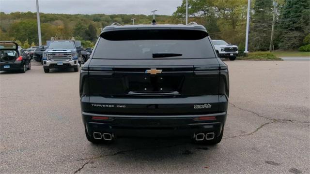 new 2026 Chevrolet Traverse car, priced at $56,995
