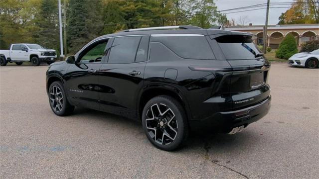 new 2026 Chevrolet Traverse car, priced at $56,995