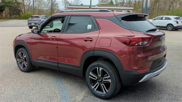 new 2024 Chevrolet TrailBlazer car, priced at $28,815