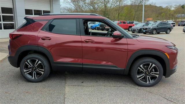 new 2024 Chevrolet TrailBlazer car, priced at $29,315