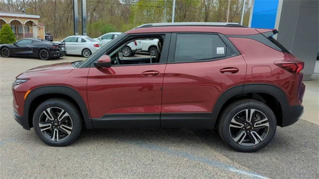 new 2024 Chevrolet TrailBlazer car, priced at $29,315