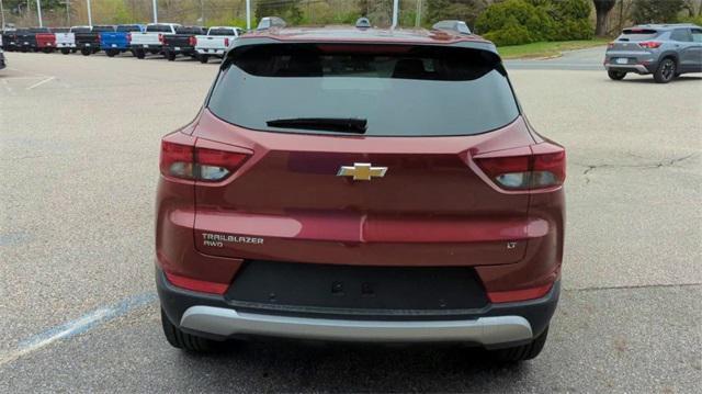 new 2024 Chevrolet TrailBlazer car, priced at $29,315