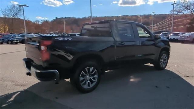 used 2021 Chevrolet Silverado 1500 car, priced at $31,932