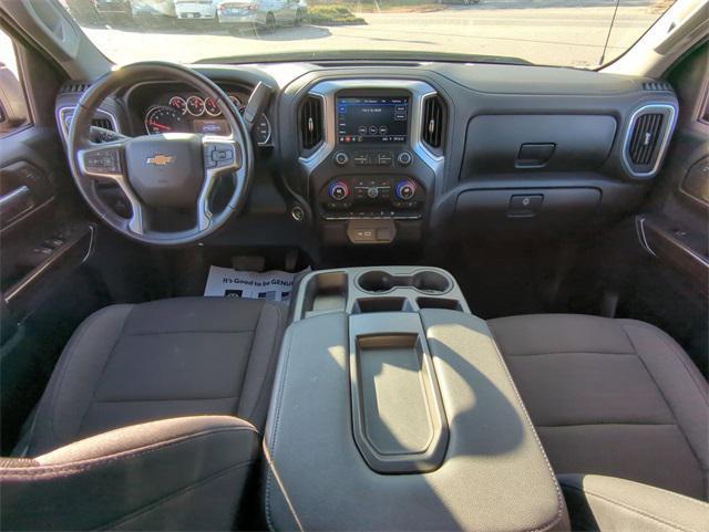 used 2021 Chevrolet Silverado 1500 car, priced at $31,932