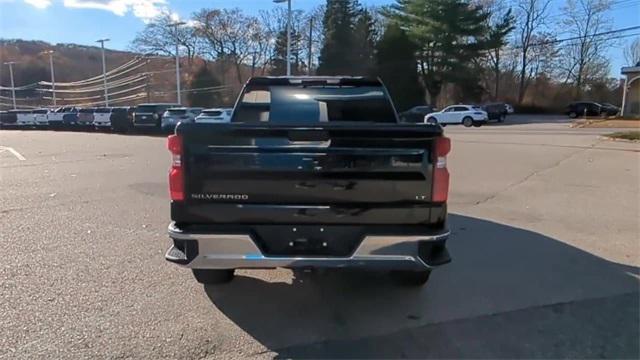 used 2021 Chevrolet Silverado 1500 car, priced at $31,932