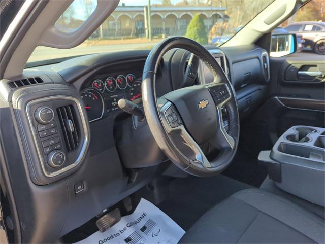 used 2021 Chevrolet Silverado 1500 car, priced at $31,932