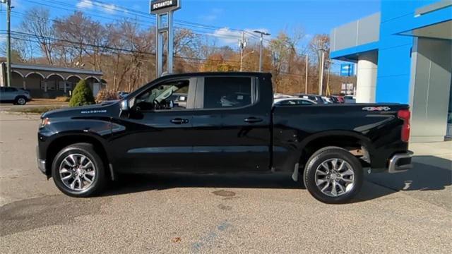 used 2021 Chevrolet Silverado 1500 car, priced at $31,932