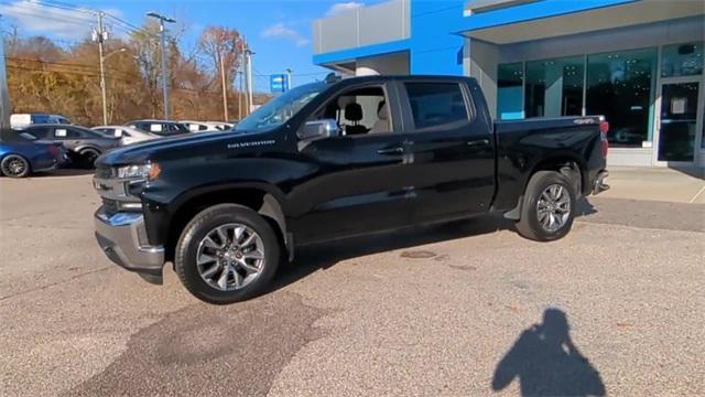 used 2021 Chevrolet Silverado 1500 car, priced at $31,932