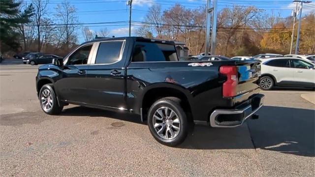 used 2021 Chevrolet Silverado 1500 car, priced at $31,932