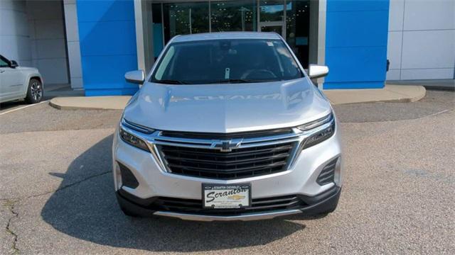 used 2022 Chevrolet Equinox car, priced at $20,692